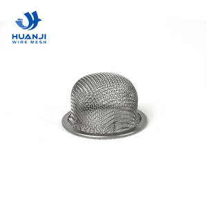 ฝาครอบวาล์วกรองสแตนเลส 20 เมช สำหรับชิ้นส่วนควบคุมของไหลในอุตสาหกรรม - Product Image 3