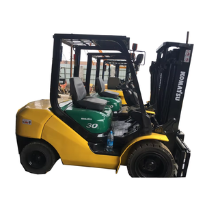 Montacargas Diésel Usado Komatsu de 3 Toneladas FD30, Montacargas Usado para Exteriores de Alto Rendimiento, Listo para la Venta - Product Image 1