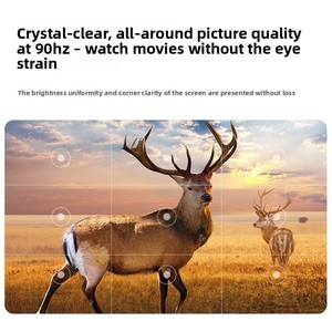 <span class=keywords><strong>Android</strong></span> 11 5G Dual-Band Wifi 4K Hỗ Trợ Được Xây Dựng Trong Loa 150 Lumens Ngắn Ném Xách Tay LED Máy Chiếu Màn Hình Thông Minh Cho Văn Phòng - Product Image 3