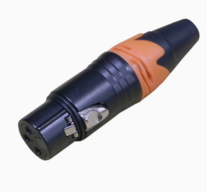 Connecteur <span class=keywords><strong>XLR</strong></span> mâle et femelle à 3 broches <span class=keywords><strong>Prise</strong></span> <span class=keywords><strong>audio</strong></span> pour microphone de type soudure avec PCB à 4 broches pour équipement <span class=keywords><strong>audio</strong></span> et vidéo professionnel - Product Image 4