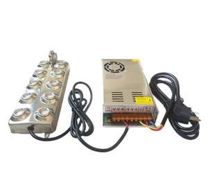 Mini atomiseur à 10 têtes, pulvérisation de <span class=keywords><strong>paysage</strong></span>, brumisateur, industriel, ultrasonique, 110/220V, 5000 ml/H - Product Image 6