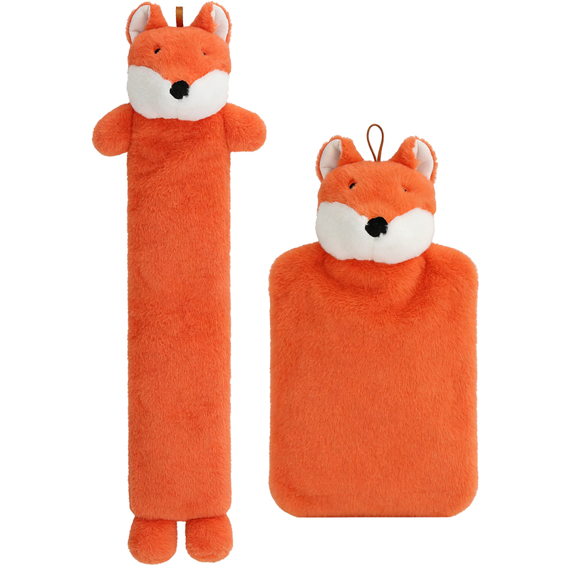 Hot Selling Plush Fox Removable Long
