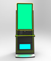 Machine de jeu d'arcade à écran tactile incurvé de 43 pouces, machine de jeu de compétences, commande en gros, armoire bon marché