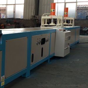 DELI FRP Profilstangen-Pultrusionslinie Korrosionsbeständige Träger - Hohe Automatisierung Einfache Bedienung Maßgeschneiderter Service 1 Jahr Garantie - Product Image 5