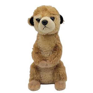 メアーカートカスタムブラウン動物用ソフトぬいぐるみプロモアイテム - Product Image 1