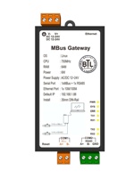 Milesgo BAC1011-MBus Gateway MBus a BACnet IP/MSTP para Monitoreo de Medidores de Energía e Integración de BMS