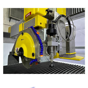 TITAN Plus 5 + getto d'acqua combinato CNC 5 assi ponte sega e <span class=keywords><strong>Waterjet</strong></span> pietra Cutitng macchina SawJet - Product Image 2
