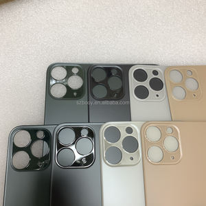 Vetro Posteriore per <span class=keywords><strong>Batteria</strong></span> all'Ingrosso per iPhone 11 PRO MAX 12 PRO MAX 12 Mini 13 Pro Max <span class=keywords><strong>con</strong></span> Foro Grande - Product Image 6