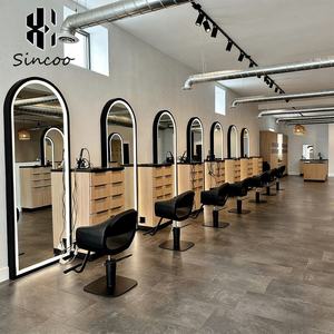 United States Hot Sale Custom Size Wall Mounted <b>LED</b> Salon <b>Mirror</b> <b>Light</b> Oval Full-Length <b>Mirror</b> Smart Features <b>LED</b> <b>Makeup</b> <b>Mirror</b> - Product Image 1