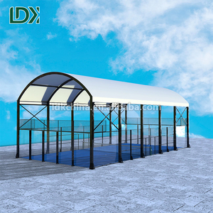 LDK equipos deportivos Fábrica Venta al por mayor Buen Precio 20 * 10M Pista de Pá<span class=keywords><strong>del</strong></span> con techo Para pista de pá<span class=keywords><strong>del</strong></span> costo - Product Image 3