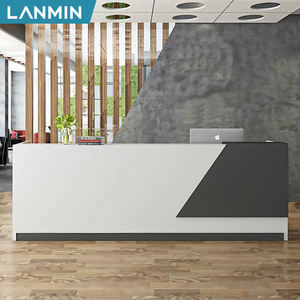 Mostradores de Recepción de Aluminio Personalizados, <span class=keywords><strong>Panel</strong></span> Decorativo, Cortinas <span class=keywords><strong>para</strong></span> Mostrador de Oficina, Placa de Fachada de Aluminio - Product Image 4
