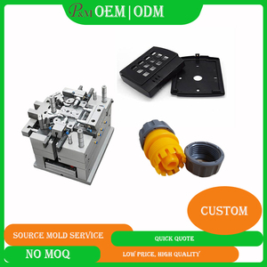 P & m OEM Độ chính xác cao rõ ràng trong suốt ép nhựa các bộ phận 18 + năm kinh nghiệm tùy chỉnh cắt dịch vụ chế biến - Product Image 2