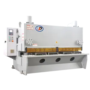 Macchina di taglio CNC di alta qualità produttore di marchio di cesoia CNC macchina di taglio 2.5 metri in acciaio piastra macchina di taglio