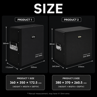 Système de stockage d'énergie à batterie 1280Wh 2560Wh ESS pour réseau électrique et unités de stockage électrique domestique de secours