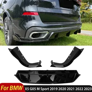 สำหรับ G05 M Sport 2019 2020 2021 2022 2023 สปอยเลอร์กันชนหลัง ดิฟฟิวเซอร์ ลิปกันชนหน้า ชุดแต่งตัวถังรถยนต์ อุปกรณ์เสริม - Product Image 1
