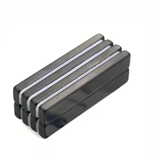 Balin China Factory Large Long N52 High Power Thin Neodymium Custom Bar Magnet For Industrial