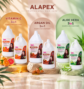 Offre Spéciale : Shampooing à l'Huile d'Argan 3-en-1 Nourrissant 5L en Gros – Soin Capillaire Professionnel Format Gallon pour Salons de Coiffure - Product Image 1