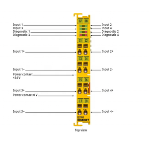 Hot Selling Original German Beckhofff El1904 Safety Module Digital Quantity Input Cheap Stock - Product Image 4