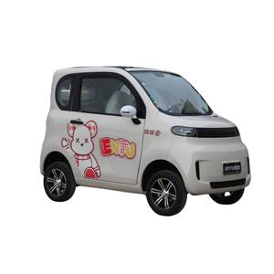 Meilleures ventes Mini véhicule électrique EV Voiture à quatre roues New Energy pour la famille - Product Image 1
