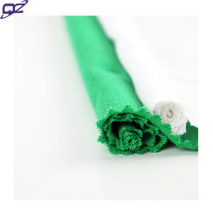 Tissu en Jersey <span class=keywords><strong>de</strong></span> coton bio mercerisé bon <span class=keywords><strong>couleur</strong></span> pour bébés, fixation <span class=keywords><strong>de</strong></span> <span class=keywords><strong>couleur</strong></span> unie, respirant, écologique, pour faire des t-shirts, 1 pièce - Product Image 2