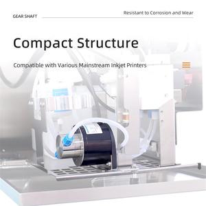 ปั๊มสูบจ่ายสารเคมีแบบแม่เหล็กความแม่นยำสูง DOCOD ทำจากสแตนเลส SUS316L สำหรับเครื่องพิมพ์ CIJ แบบดูดเองได้ - Product Image 4