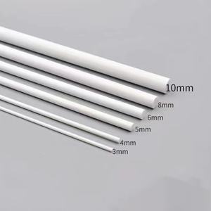 Оптовая цена, пултрузионный Стекловолоконный твердый стержень FRP 4 мм-10 мм флагшток и велосипедный столб, индивидуальная обработка резки доступны - Product Image 1