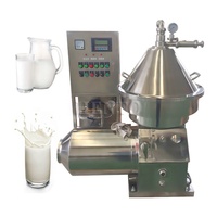 Pemisah susu krim sentrifugal/mesin pemisah susu/mesin susu Skimmed