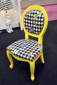 Vente directe <span class=keywords><strong>belle</strong></span> résine Chen artisanat tabouret de chaise simple créatif pour une utilisation intérieure pour le restaurant du centre commercial - Product Image 3