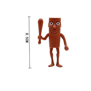 ฉานใหม่8-<span class=keywords><strong>รุ่น</strong></span><span class=keywords><strong>รุ่น</strong></span>ฉานจิงตัวเลขการ์ตูนพีวีซีของเล่นฉลามสวมรองเท้าติดหุ่นตั้งโต๊ะเครื่องประดับสำหรับสะสม - Product Image 4