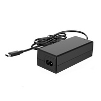 Pengisi daya Laptop Universal Tipe C PD, 65W, catu daya 20V 3,25a dengan kabel USB C untuk Laptop, Tablet, dan lainnya