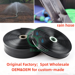 Whosale Irrigation Rain Hose Agricultural Farm Drip Irrigation System Layflat Rain Spray Hose PE Micro Spray Irrigation