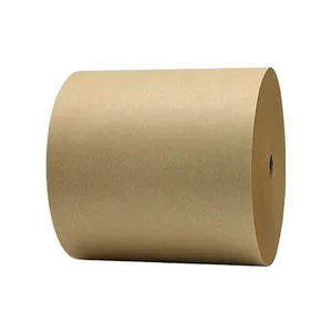 130gsm Custom High Quality Gift Wrapping Paper Kraft Paper Rolls Brown Kraft Paper