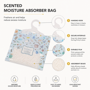 Bolsa Deshumidificadora Perfumada de 150g para Armarios y Espacios Pequeños - Product Image 6