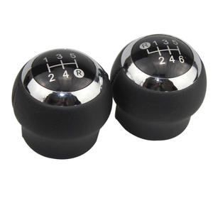 Pommeau de levier de vitesse en cuir, 6 vitesses, tête de levier de vitesse manuelle pour Toyota Corolla Yaris, conception ergonomique - Product Image 5