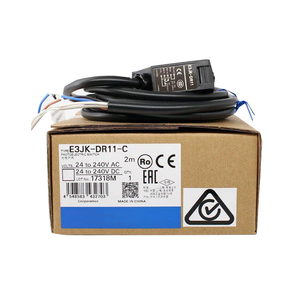 E3JK-DR11-C d'origine E3jkdr11c Capteur de commutateur photoélectrique - Product Image 1