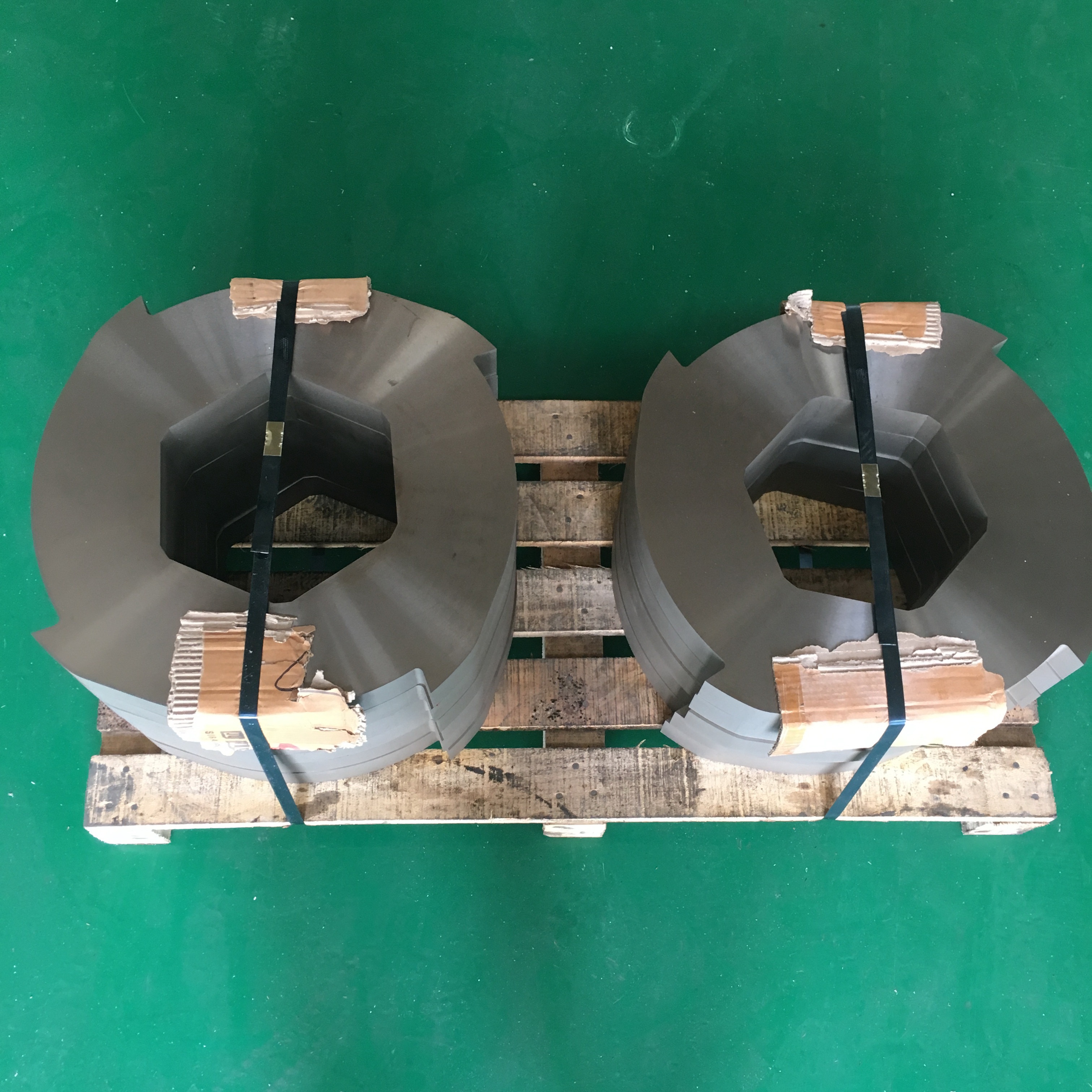 双轴碎纸机刀/刀片 - buy shredder knife,double shaft shredder
