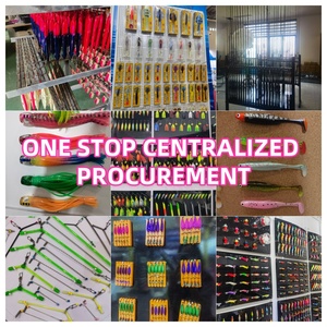 Set di esche morbide <span class=keywords><strong>per</strong></span> anguilla Set esche morbide <span class=keywords><strong>per</strong></span> pesca 17 pezzi 6.5cm in Silicone pieno Color <span class=keywords><strong>esca</strong></span> piccola <span class=keywords><strong>esca</strong></span> con ganci - Product Image 6