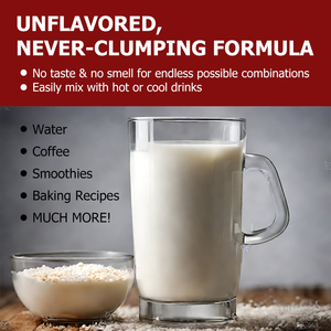 Poudre de collagène multi-sources pour la santé des cheveux, de la peau, des ongles, des articulations et des os, contenant du collagène bovin hydrolysé, fabriquée par un fournisseur OEM. - Product Image 3