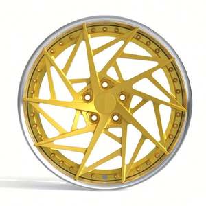 Rines y Llantas Forjadas para <span class=keywords><strong>Ford</strong></span> Mustang GT <span class=keywords><strong>GT500</strong></span> para FR500 Bullitt RTR en Venta, Estilos Negros y Clásicos de <span class=keywords><strong>20</strong></span>, 22, 24 y 25 Pulgadas - Product Image 2