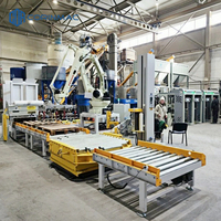 Machine de remplissage et d'emballage automatique, robot palettiseur, distributeur de palettes, équipement d'emballage pour ligne de production