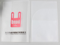 Protège-Passeport Personnalisable en PVC Transparent – Organisateur de Documents Polyvalent pour Passeports, Billets d'Avion et Cartes – Idéal pour les Voyages