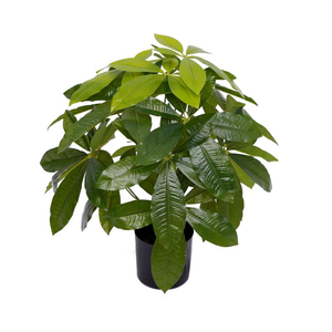 Alberi sempreverdi di sfondo 18 teste piante artificiali verdi in vaso 60cm piante artificiali all'ingrosso - Product Image 4