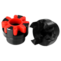 Accouplement flexible Rotex 45 #   Structure en acier au carbone à mâchoires/charnières, garantie 1 an, vente directe usine, traitement personnalisé