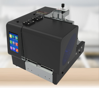 Impresora de etiquetas colgantes equipada con pantalla de control Mini impresora de impresión de alta definición de 300 ppp para etiquetas colgantes de ropa