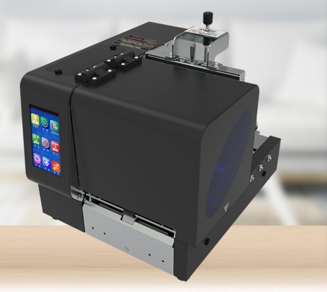 Hang Tag Printer Equipped with Control Screen 300dpi High Definition Printing Mini Printer for Clothing hang Tag