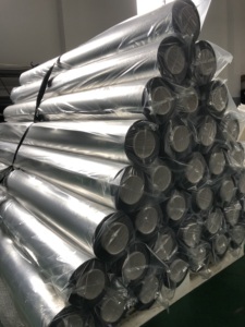 Imperméable Infrarouge Réfléchissant Feuille D'aluminium Enduit Mylar Doublure Oxford Tissu pour Intérieur Maison Hydroponique Serre Darkroom - Product Image 6