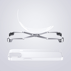 Funda de Teléfono Móvil de Aleación de Aluminio de Diseño <span class=keywords><strong>NUEVO</strong></span> y Económico, Estilo Metálico, Anti-Caídas, para <span class=keywords><strong>iPhone</strong></span> <span class=keywords><strong>13</strong></span> 14 15 16 - Product Image 5