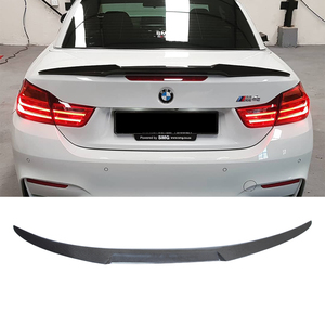 For 4 Series F33 Convertible&M4 F83 M4 Style Carbon Fiber <b>Rear</b> <b>Spoiler</b> Trunk Wing 2013-2020 - Product Image 2