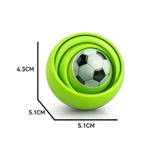 SamToyCn 3D Sonsuz Dönen Deşarj Oyuncağı Stres Giderici Duyusal Fidget Parmak Döndürücü Top Mini Stres Giderici Top Yetişkinler İçin - Product Image 5