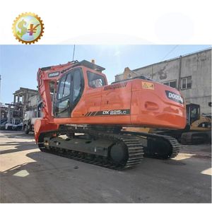 DOOSAN DX225LC-9C Excavator Korea Dx225 Doosan Crawler Excavators <b>Earth</b>-<b>moving</b> <b>Machine</b> Construction Equipments - Product Image 1